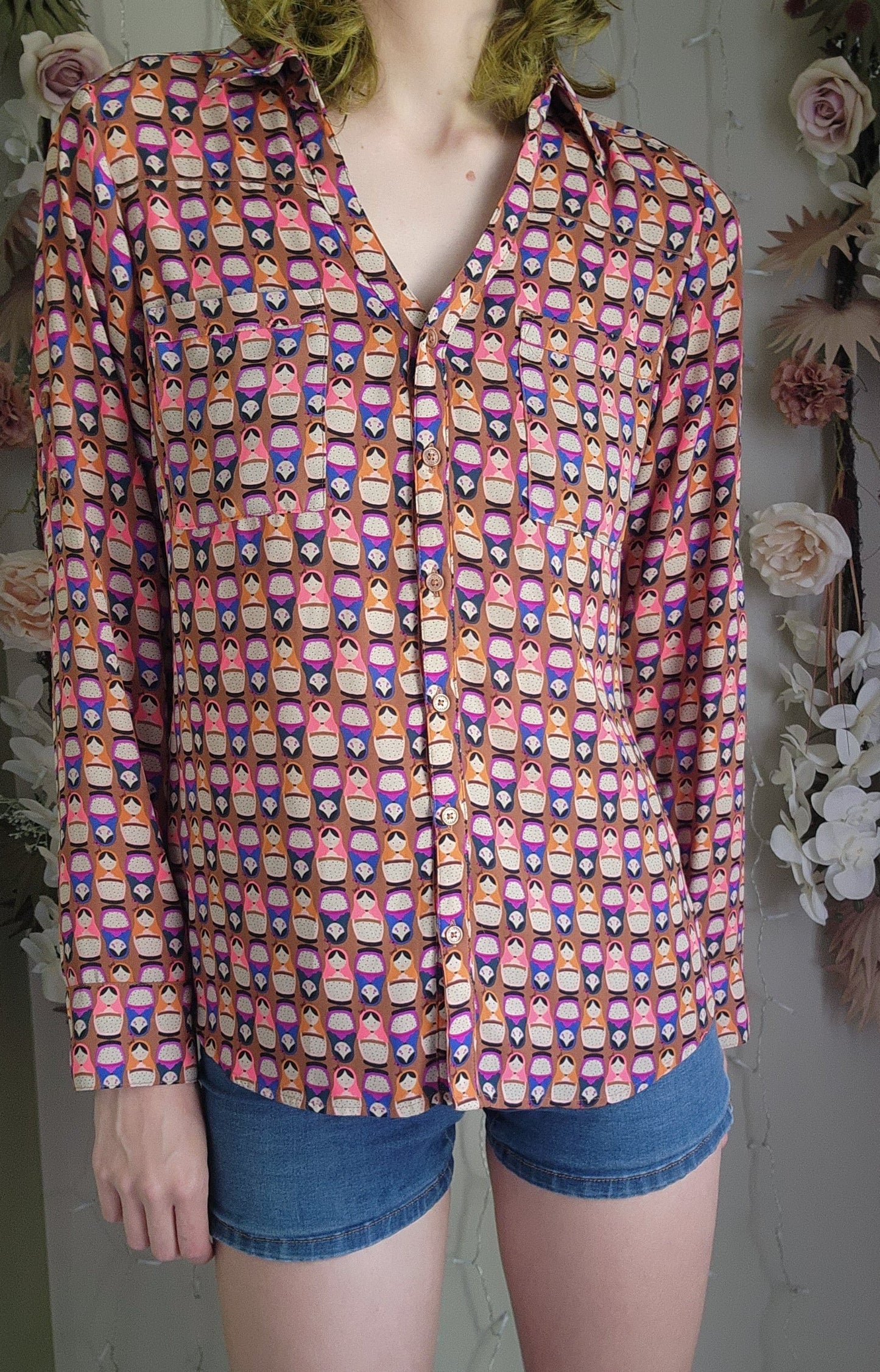 Button Up - Nesting Dolls