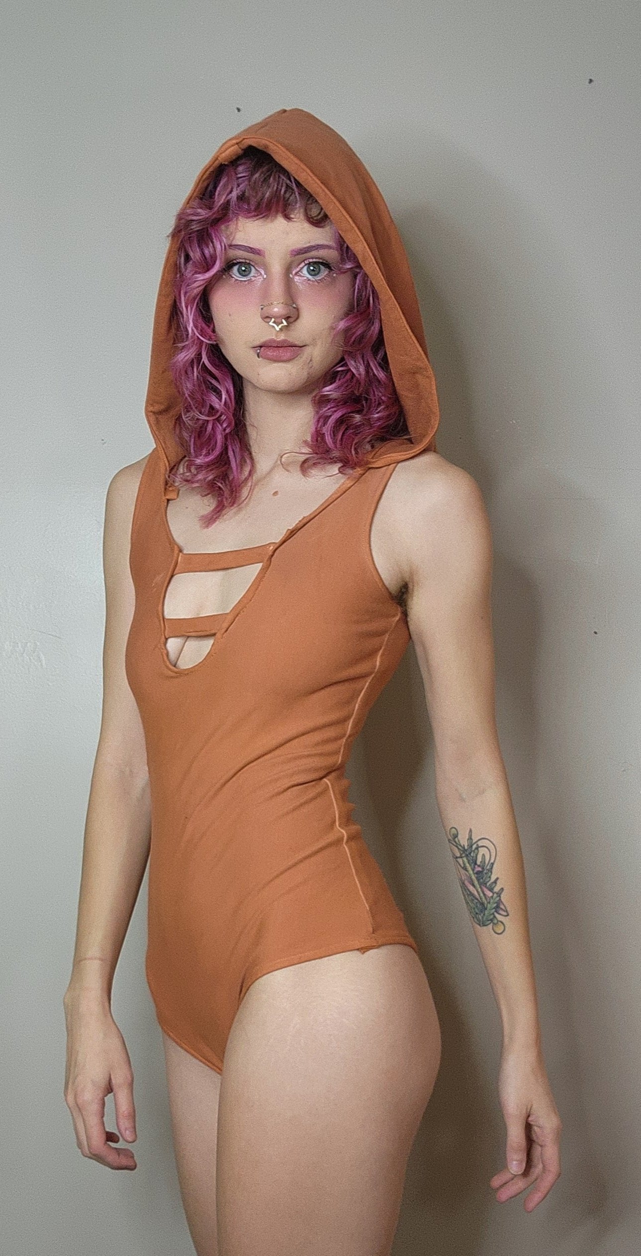 Hooded Bodysuit