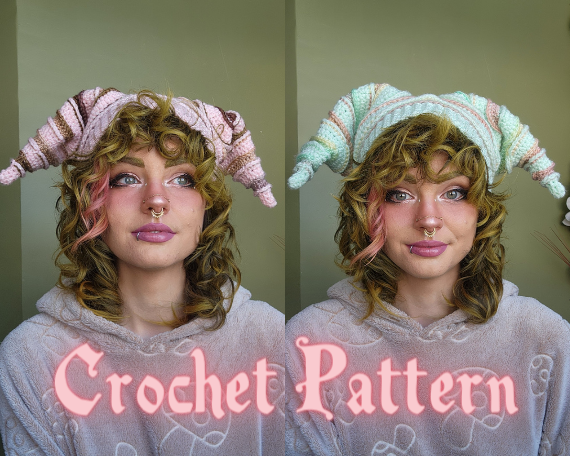 FaeFoolery Cap Crochet Pattern