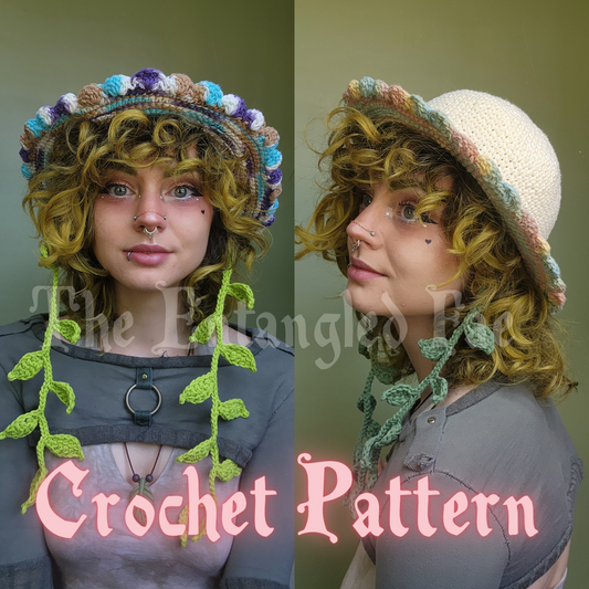 Floral Forager Crochet Pattern