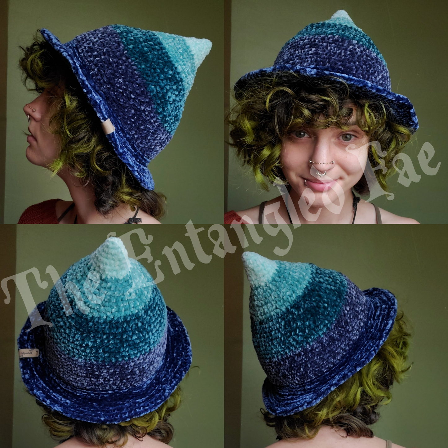 Sprite Cap Crochet Pattern