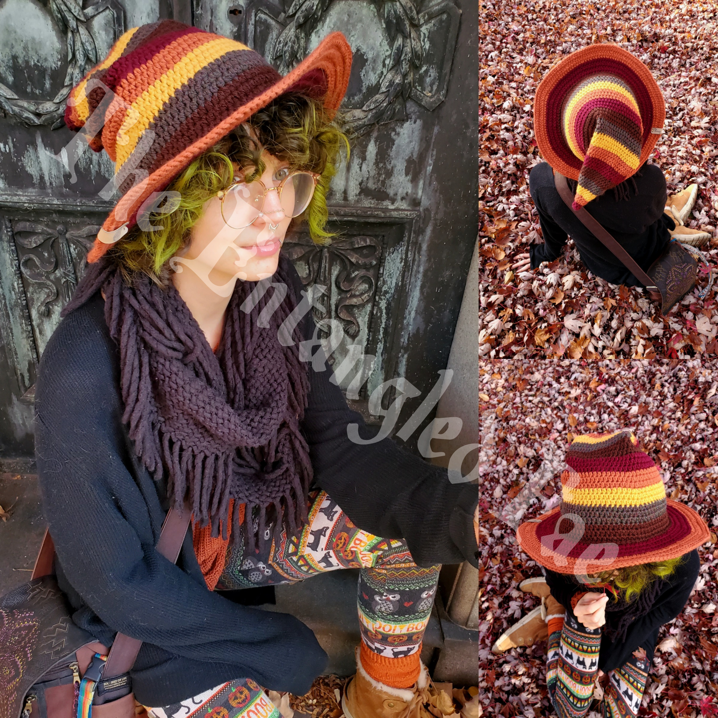 Slouchy Witch Hat Crochet Pattern