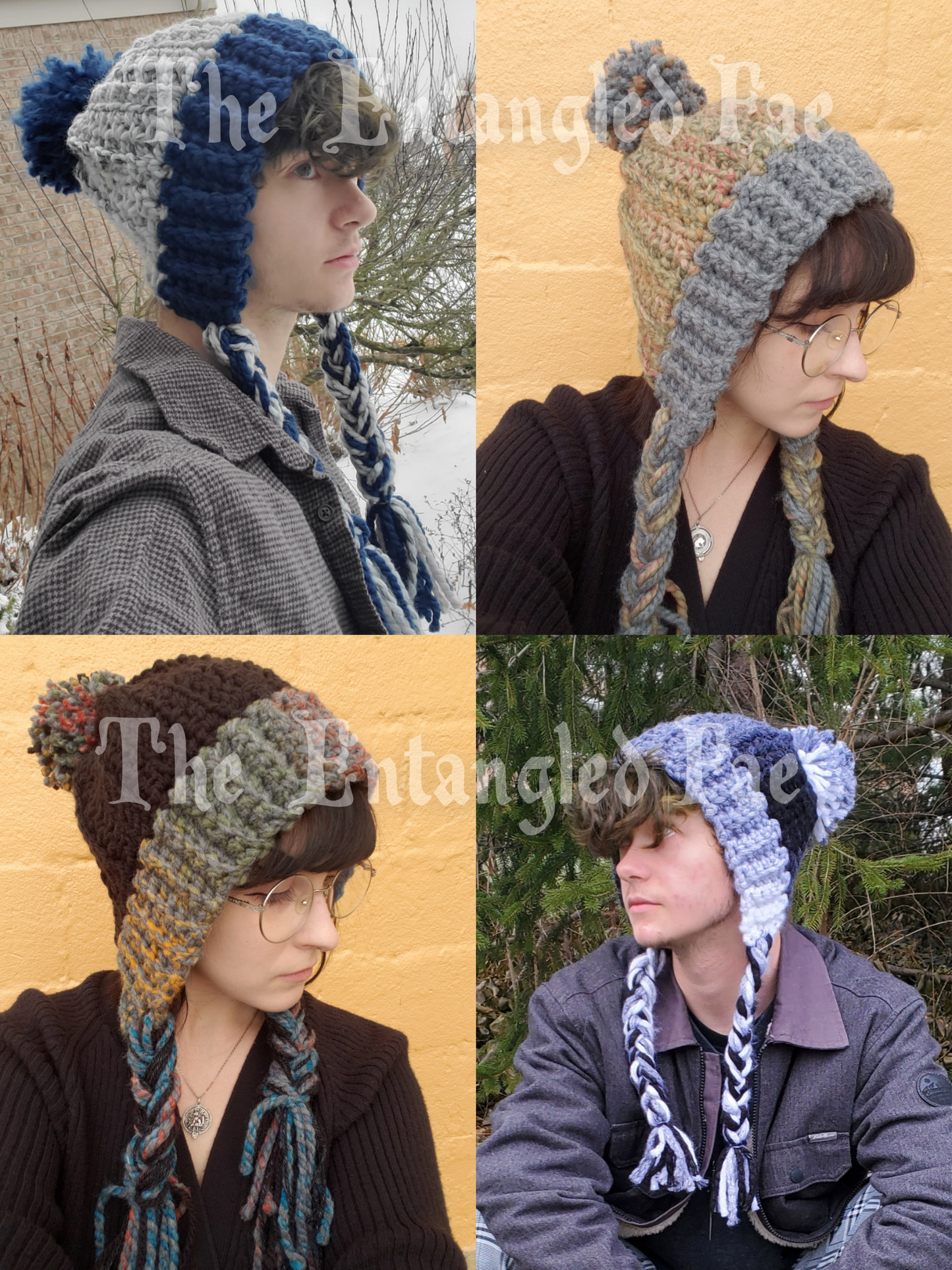 Faerie Tale Bonnet Crochet Pattern