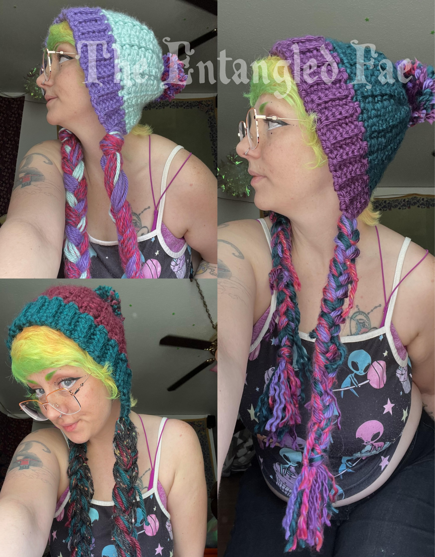 Faerie Tale Bonnet Crochet Pattern