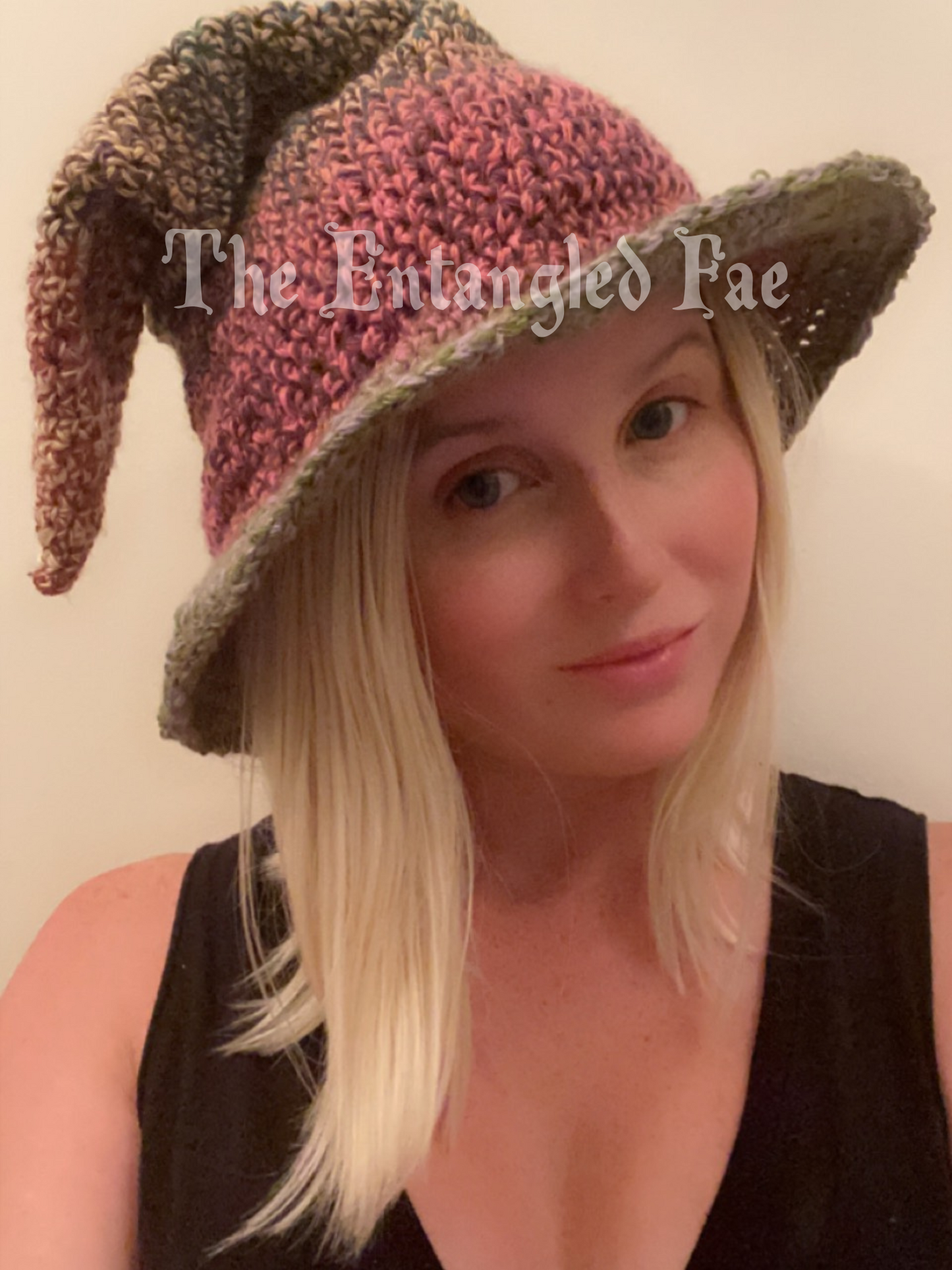 Slouchy Witch Hat Crochet Pattern