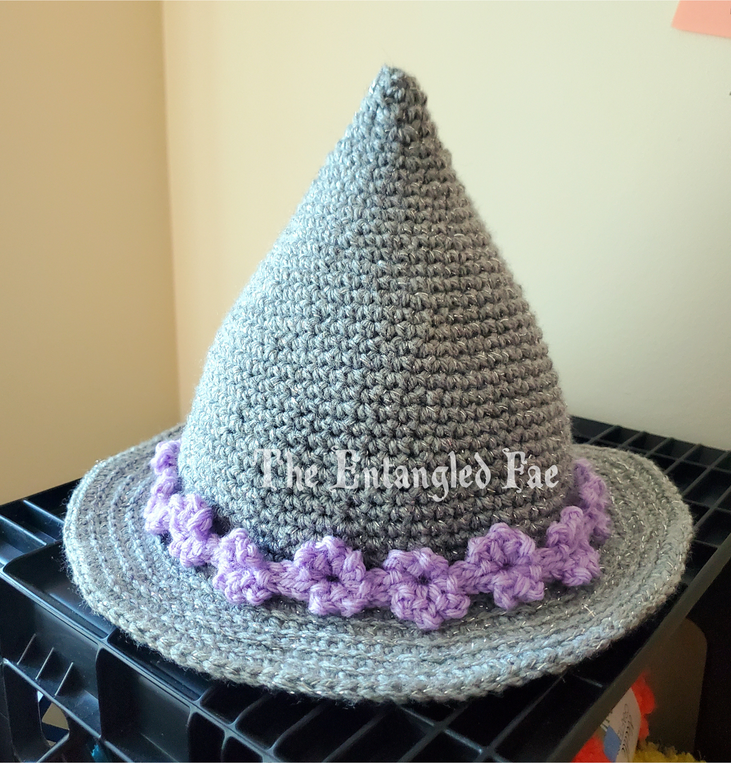 Sprite Cap Crochet Pattern