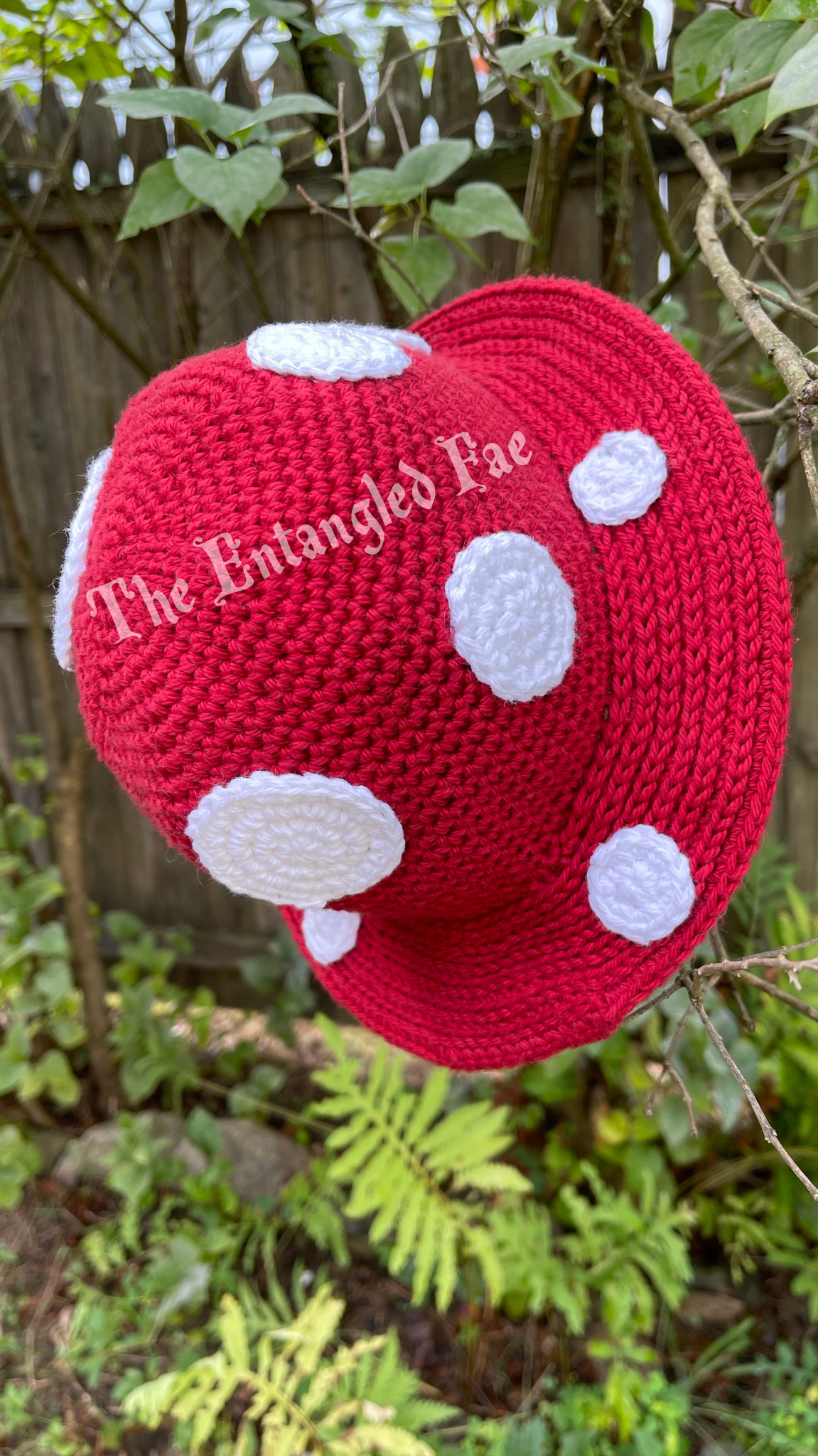 Mushroom Cap Crochet Pattern