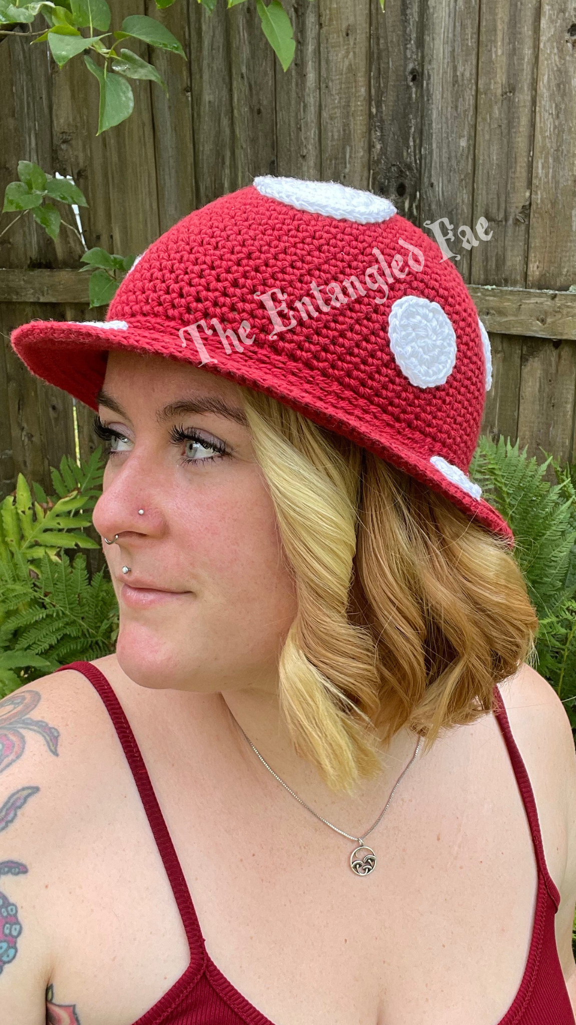 Mushroom Cap Crochet Pattern