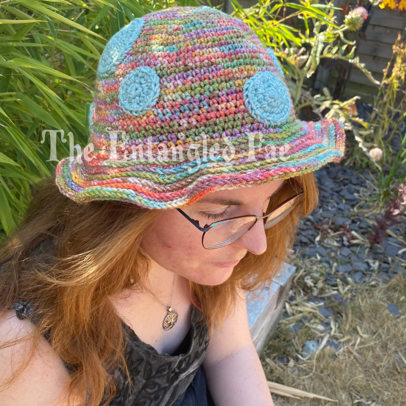 Mushroom Cap Crochet Pattern