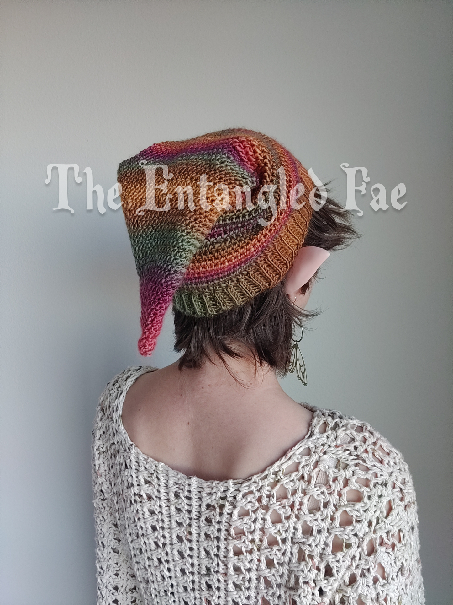 Elf Beanie Crochet Pattern